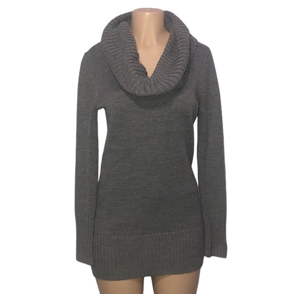 H & M Gray Sweater Dress - Picture 1 of 6
